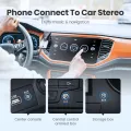 UGREEN HiFi AUX Cable 3.5mm Audio Speaker Cable 3.5 jack For Guitar Silver-plated Braided Wire Auxiliary Car Headphone Cable. 