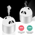 250ml Air Humidifier Cute Kawaiil Aroma Diffuser With Night Light Cool Mist For Bedroom Home Car Plants Purifier Humificador. 