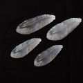 atural Crtal Selenite Stone Feather ineral Specimen Crtal Crafts Luy Items Feng Shui Collection ome ecor ift. 