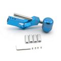 【Sky Blue】 Aluminum Car Gear Shift Adjustable Shifter Lever Extender Fit For Honda Toyota Camry Volkswagen Ford Chevrol. 