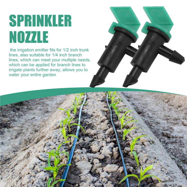 60%20Pieces%204GPH%20Removable%20Drip%20Sprinkler%20Irrigation%20Drip%20Emitter%20Garden%20Flag%20Irrigation%20Dripper,%20for%20Trees%20and%20Shrubs%20-%20Image%204