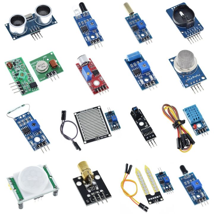 Tzt%20Raspberry%20Pi%202%203%20The%20Sensor%20Module%20Package%20Hc-Sr04%20501%20Dht11%20Ds3231%20Ky-008%20Sound%20Rain%20Soil%20Sensor%20For%20Arduino%20Kit%20-%20Image%203