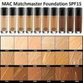 MAC Foundation SPF 15  35ml Matchmaster Fond De Teint  Foundation Cream Beauty Makeup (First Copy). 