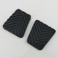 2PCS Black Rubber Brake Clutch Pedal Pad for Hyundai Elantra Sonata Tucson 32825-36000. 