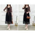 bellylady Women Mesh Blouse Solid Color Outer Sunscreen Clothes Cardigan Shawl Vests Sunshade Tops. 
