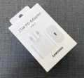 Original Samsung 25W Super Fast Charger Adapter USB-C Type-C Power Delivery PD 3.0 Wall Charger for Galaxy A14 A24 A34 A54 M14 M33 M53 S20 S21 S22 S23 S24 Note10+ Note20 Ultra – Fast Charging Plug. 