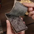 40 Sheets Retro Translucent Material Paper The Flashy Old Dream Series Memo Pad Paper Literary Mail Card Journal Planner Diary Scrapbooking. 