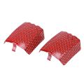 Front Brake Caliper Trim Cover for Harley Touring Road Glide King Ultra Limited V-Rod Red. 