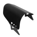 Motorcycle Front Windshield Aluminium Front Wind Deflector for Motorbike. 