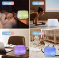 Electric Air Humidifier Aroma Diffuser 500ML Ultrasonic Cool Mist Maker Fogger LED Remote Control Essential Oil Diffuser. 