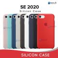 Super Luxury Soft textured Protective apple Silicone Case Back Cover for apple iPhone SE 2020. 