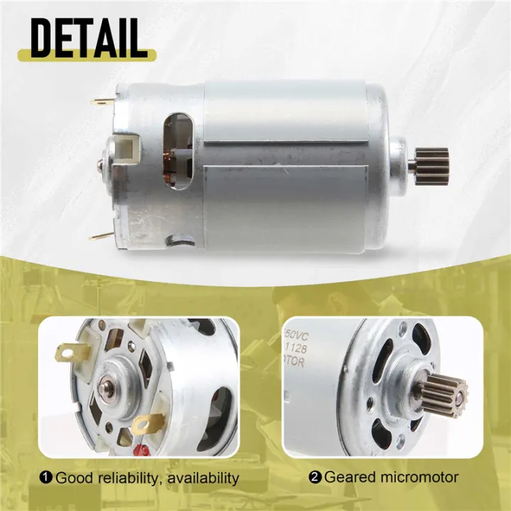 RS550%20DC%20Motor%208.2mm%2014%20Teeth%20Gear%20Mini%20Motor%20-%20Image%204