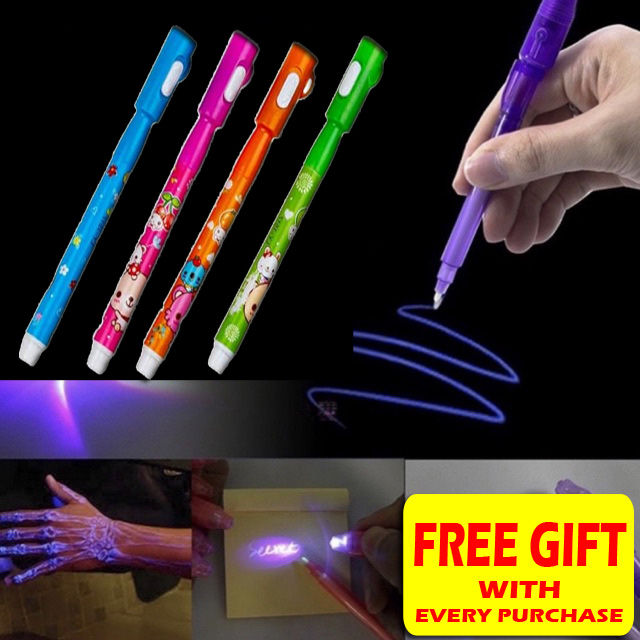 Invisible Magic Pen