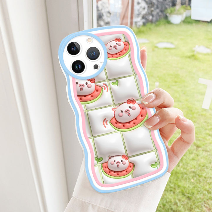 Linemond%203D%20scarf%20Piglet%20Design%20phone%20case%20for%20Xiaomi%20POCO%20C40%20F4%20M3%20M3Pro%20M3%20Pro%205G%20M4%20Pro%20M4Pro%20X3%20GT%20X3GT%20X3NFC%20X3Pro%20X4GT%20X4%20Pro%20X5%205G%20X5Pro%20cover%20,for%20Girls%20Women%20case%20-%20Image%203