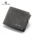 David Jones Paris Men's wallet pu leather small Coin purse. 