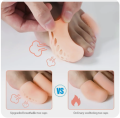 1/4Pair Big Toe Separator Protector Thumb Care Silicone Soft Gel Breathable Foot Corns Blisters Cap Cover Finger Protection. 