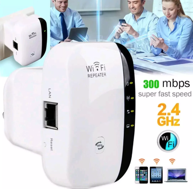 WiFi Range Extender Internet Booster Wireless Signal Repeater | Daraz.lk