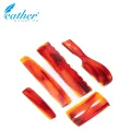 FEATHER 5 PCS FAMILY COMB SET. 