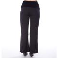 Emotion Moms Office Lady Maternity Pants Pregnancy Uniform Clothes ckets on Boot Cut Trousers Elastic Waist Pants M-3XL. 