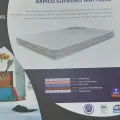 Arpico Nonspring Pillow Top Foam Mettress 75x72x6 With 7 Years Warranty. 
