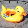 Duck Boat Pool Float for Toddlers – 75cm Inflatable Swim Float. 