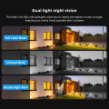 4G Dual Lens CCTV Camera Surveillance IP Cameras Wireless Outdoor Smart Home Night Vision V380 Digital Zoom CCTV Camara. 