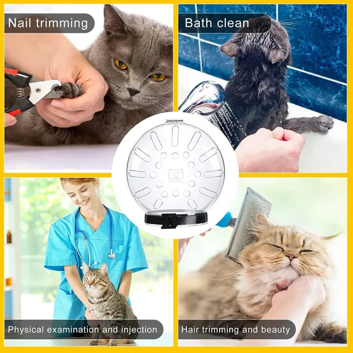 Cat%20Muzzle%20Cat%20Helmet%20Cat%20Mouth%20Cover%20Helmet%20Muzzle%20Pet%20Grooming%20Muzzle%20Cat%20Adjustable%20Hood%20Transparent%20Breathable%20Cat%20Face%20Mask%20-%20Image%205