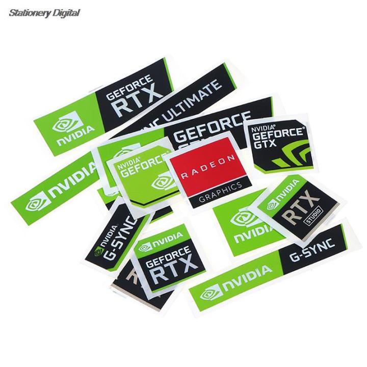 5pcs/set%20NVIDIA%20GTX%20GEFORCE%20Laptop%20Desktop%20Label%20Decorative%20Sticker%20-%20Image%204