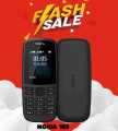 Nokia 105 Dual Sim 4th Edition With Warranty Feature Push button Phone 1.77" Display Battery Long Standby Flashlight Radio. 