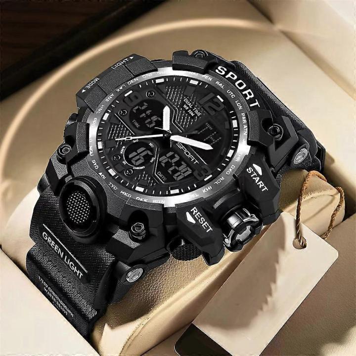 G-Shock%20GA110%20Unisex%20Watch%20Sport%20Watch%20Dual%20Time%20Display%20Water%20Resistant%20Shockproof%20and%20Waterproof%20World%20Time%20LED%20Auto%20Light%20Sports%20Wrist%20Watches%20For%20Men%20Women%20Boys%20Girls%20GA-110%20High-Five%20LK%20-%20Image%205