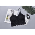 Flower Lace Bra Top Wire Free Push Up Bra Body Shaping Women Underwear Full Cup Seamless Bras. 