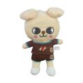 New Skzoo Plush Toys 20cm Stray Kids Plush Wolf Chan Cartoon Stuffed Animal Plushies Doll Kawaii Companion for Kids Gift. 