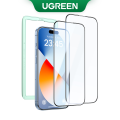 UGREEN Full Screen HD Screen Protector with Film Anti-Scratch for iPhone 15 Pro Max iPhone 15 Plus. 