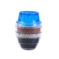 Home Kitchen Clean Faucet Tap Activated Carbon Water Purifier 5 Layer Faucet Filter Clean Water Home Improvement Water Filter. 