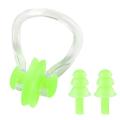 Swimming Nose Clip Ear Plug Set Soft Silicone NoseClip EarPlugs Sports Gear Kit For Beginners Swimming Diving Equipment. 