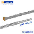 Topfine SDS Plus Drill Bit - 16x500mm - SDS Plus - TF-230025. 