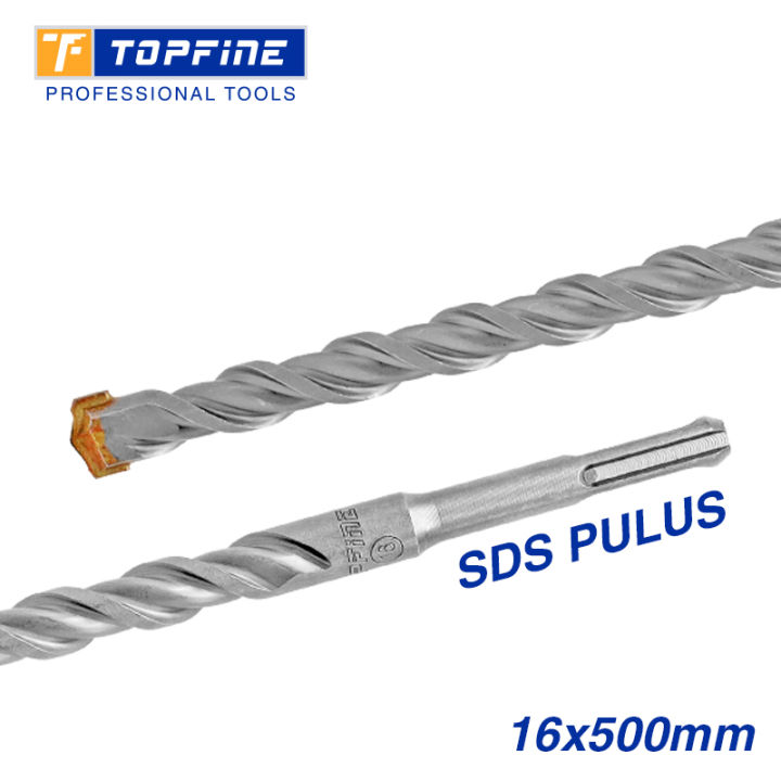 Topfine SDS Plus Drill Bit - 16x500mm - SDS Plus - TF-230025