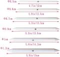 Bomejia Pastel & Charcoal Blenders Blending Stump Tortillions 6 pc set - Sketch Drawing Tools - Paper Art Blenders for Student Sketch Drawings. 