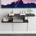 VTEC FURNITURE Modern Wall Mounted TV Stand / Floating Media Console / DVD Shelf / Projector Shelf. 