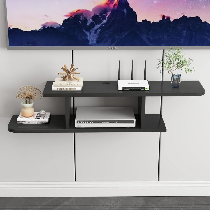 VTEC%20FURNITURE%20Modern%20Wall%20Mounted%20TV%20Stand%20/%20Floating%20Media%20Console%20/%20DVD%20Shelf%20/%20Projector%20Shelf%20-%20Image%207