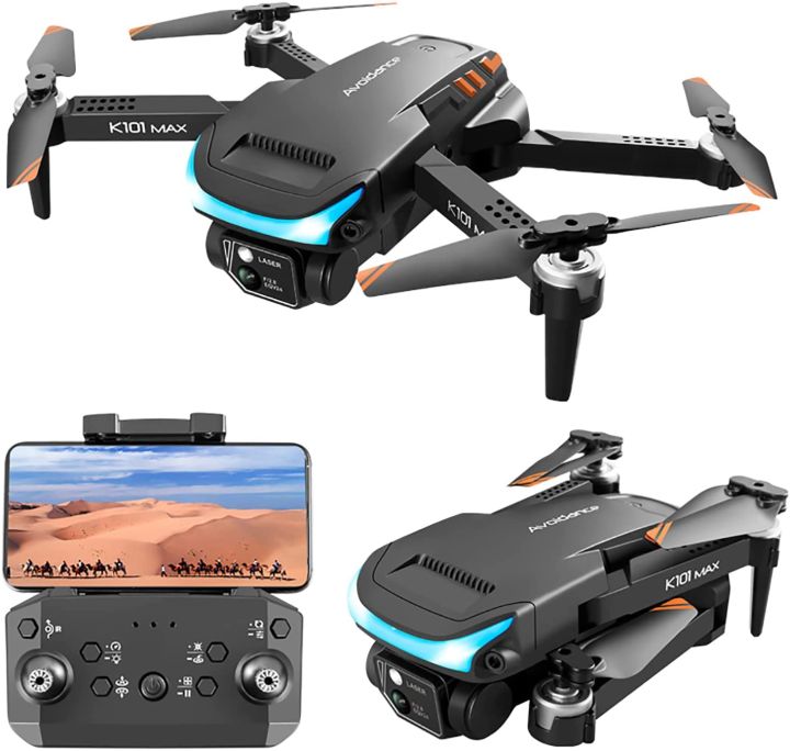 K101 Max Drone Dual CAMERA