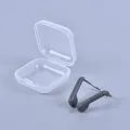 1PCS Soft Silicone Steel Wire Nose Clips For Summer Swimming Diving Water Sports Layor. 