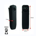 1080P Mini Wide Angle Night Vision Camera Essential for Travel. 