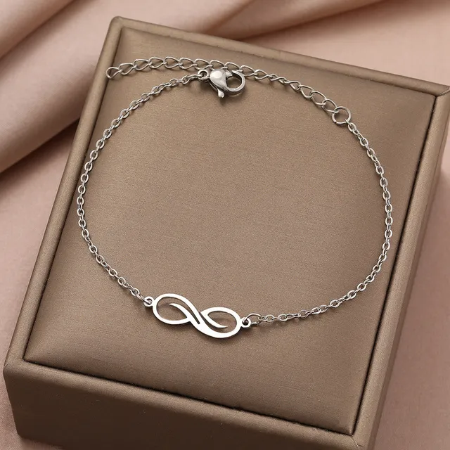 Stainless%20Steel%20Bracelets%20Design%20Infinity%20Symbol%20Pendant%20Chains%20Charms%20Bracelet%20For%20Women%20Jewelry%20Party%20S%20-%20Image%204