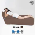 Recliner Beanbag Leather. 