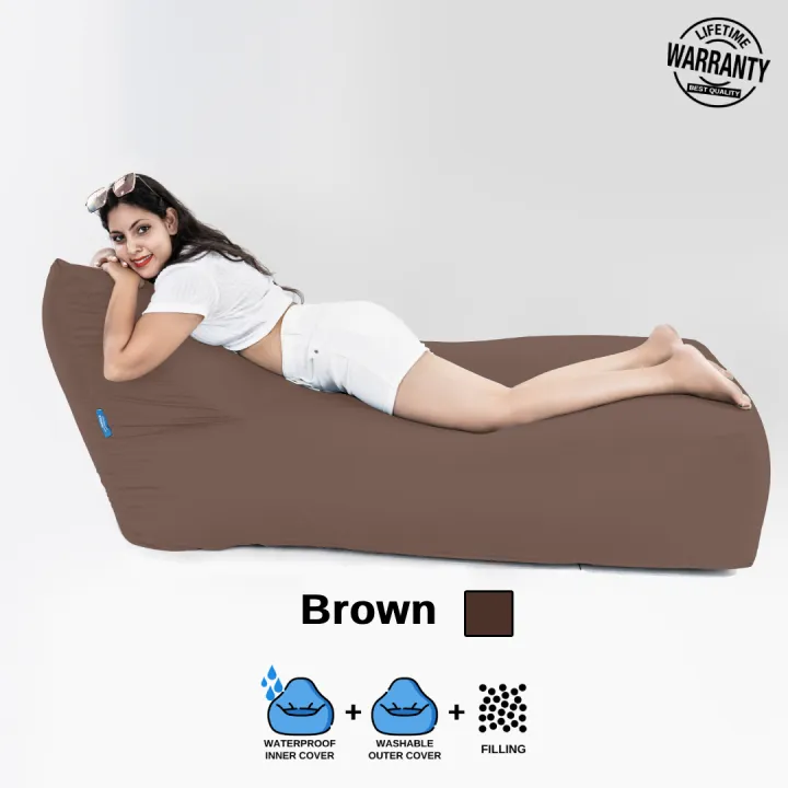 Recliner Beanbag Leather