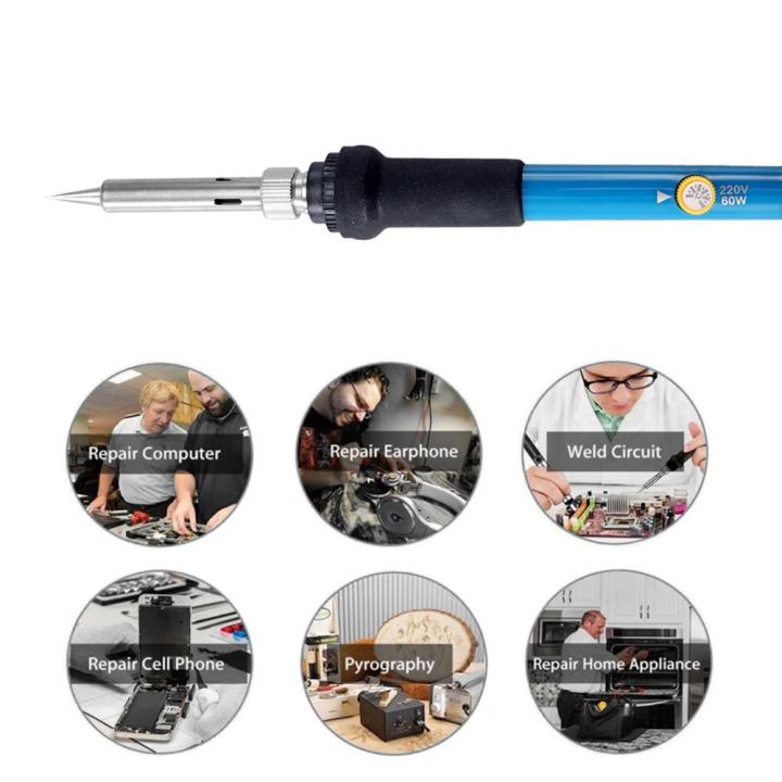 60W%20Electric%20Adjustable%20Temperature%20Welding%20Soldering%20Iron%20+%205%20Replacement%20Soldering%20Tips%20Set%20-%20Image%203
