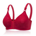 Comfortable underwire no thin exclusive [offer] women's underwear large size breathable push-ups suitable for young women traditional bra. 