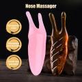 Nose Lifting Shaper Bridge Shaper Nasal Up Straightener Face Massage Tool Body Slimming Roller Massager No Pain Beauty Products. 