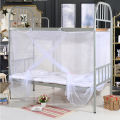 Home Mosquito Nets Pure Color Extra Secret Double Bed Lightweight Fashion Bedding Mosquito Nets Solid Net 1Pcs. 
